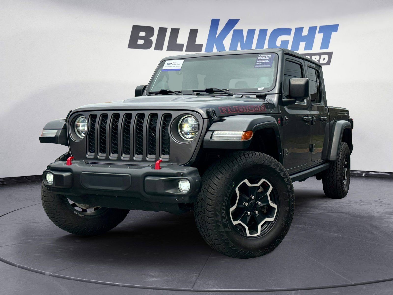 Used 2021 Jeep Gladiator Rubicon w/ Dual Top Group image 1