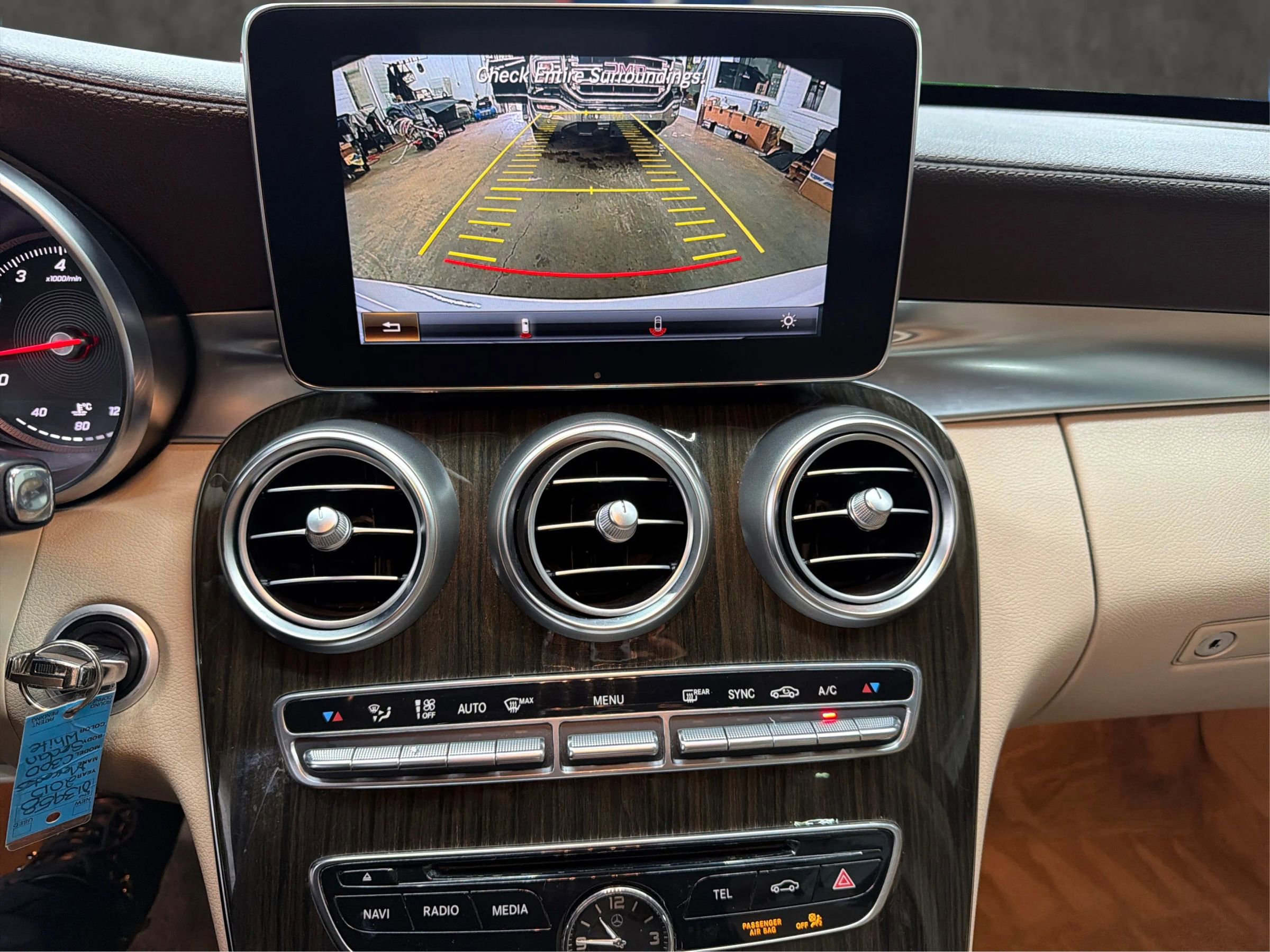 Used 2015 Mercedes-Benz C 300 4MATIC Sedan w/ Multimedia Package image 22