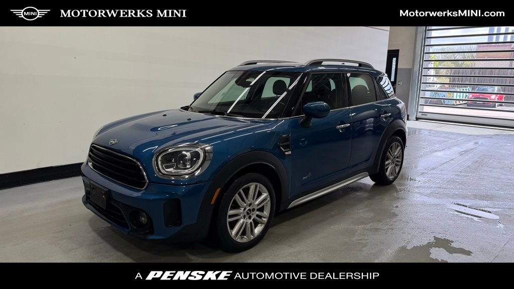 Used 2022 MINI Cooper Countryman ALL4