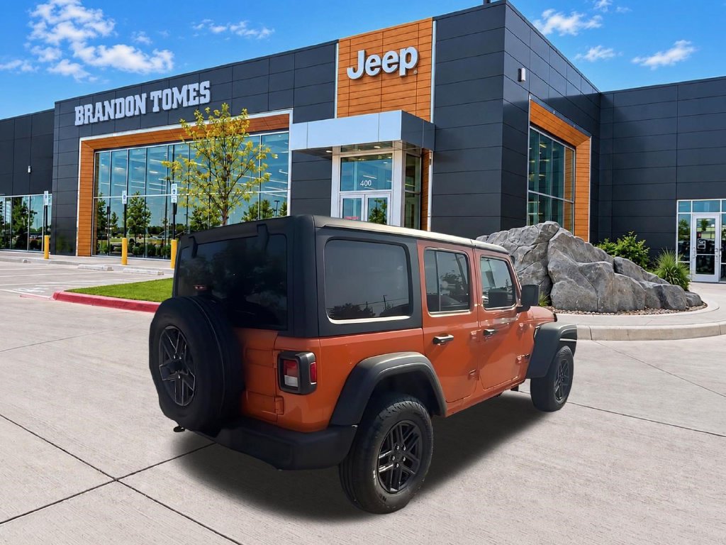 Certified 2025 Jeep Wrangler Unlimited Sport AWD/4WD image 4