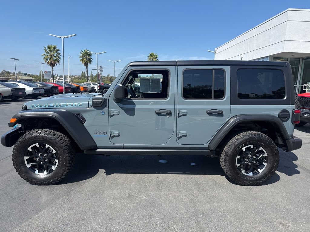 Certified 2025 Jeep Wrangler Unlimited Rubicon 4xe image 4