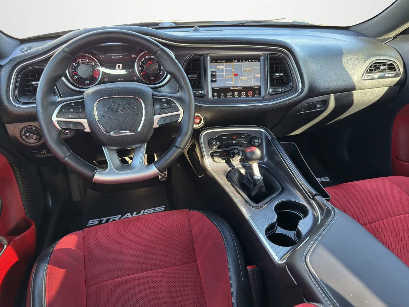 Used 2016 Dodge Challenger SRT w/ Technology Group image 22