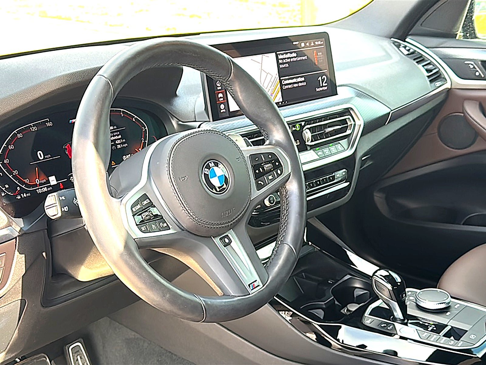 Used 2022 BMW X3 xDrive30i w/ M Sport Package 2 AWD/4WD image 12