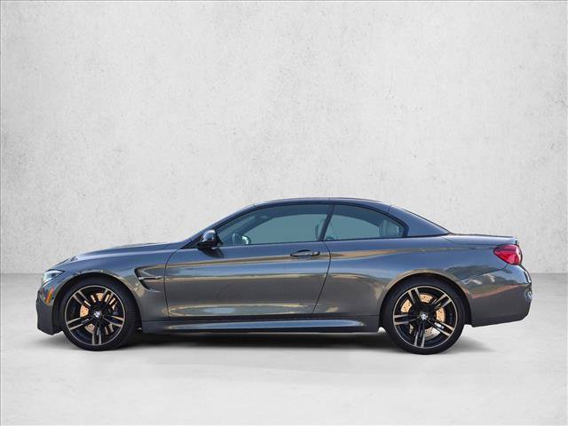 Used 2020 BMW M4 Convertible w/ Executive Package RWD image 5