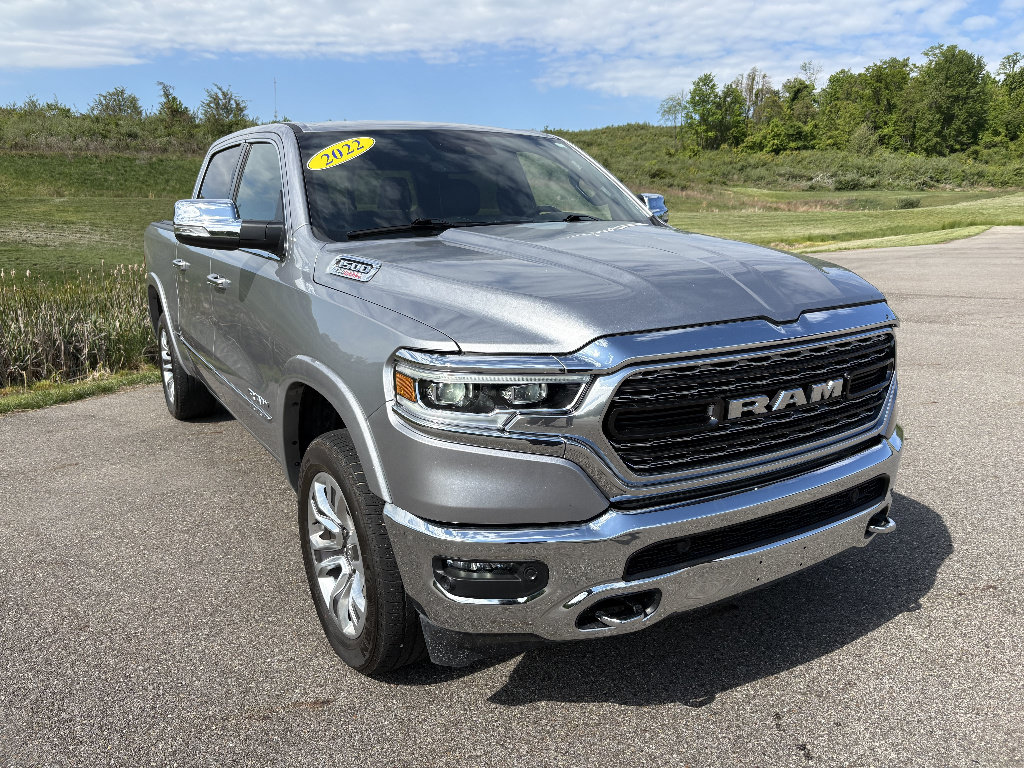 Used 2022 RAM 1500 Limited w/ Cold Weather Group AWD/4WD image 7