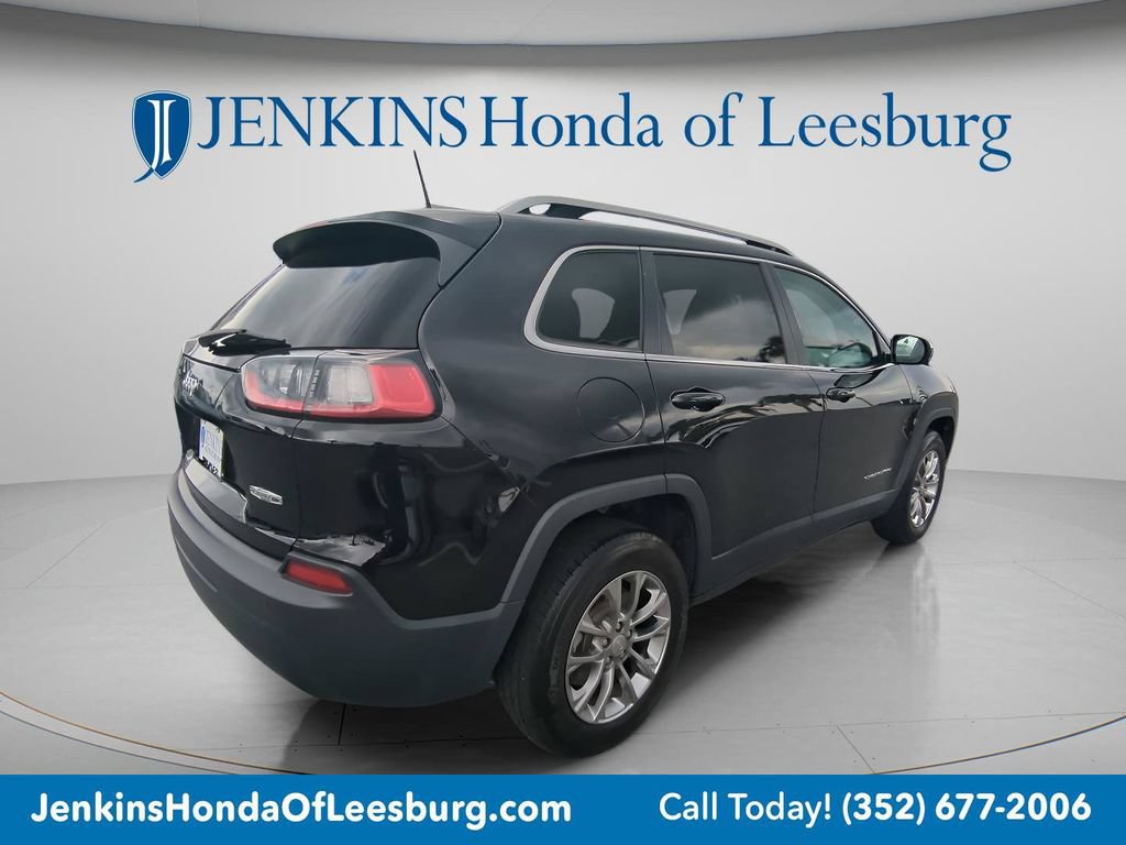 Used 2020 Jeep Cherokee Latitude Plus AWD/4WD image 4