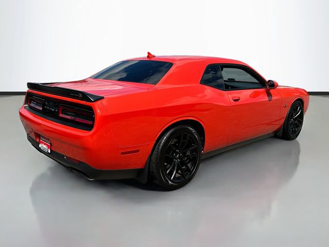 Used 2021 Dodge Challenger R/T Scat Pack w/ Shaker Package RWD image 6