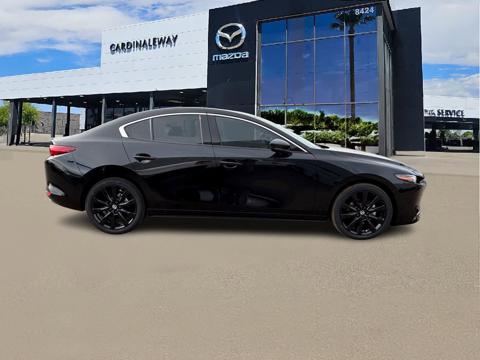 New 2026 MAZDA MAZDA3 2.5 Turbo Sedan w/Premium Plus image 8
