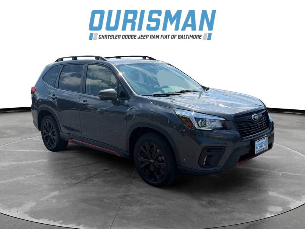Used 2020 Subaru Forester Sport AWD/4WD image 1
