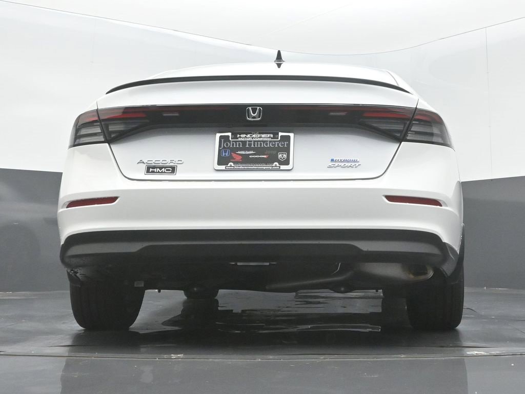 New 2025 Honda Accord Sport image 20