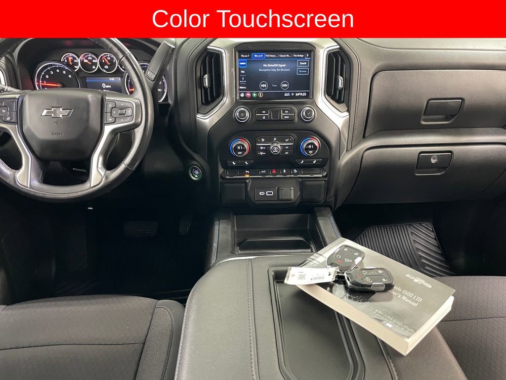 Used 2022 Chevrolet Silverado 1500 RST w/ LPO, Blackout Package image 2