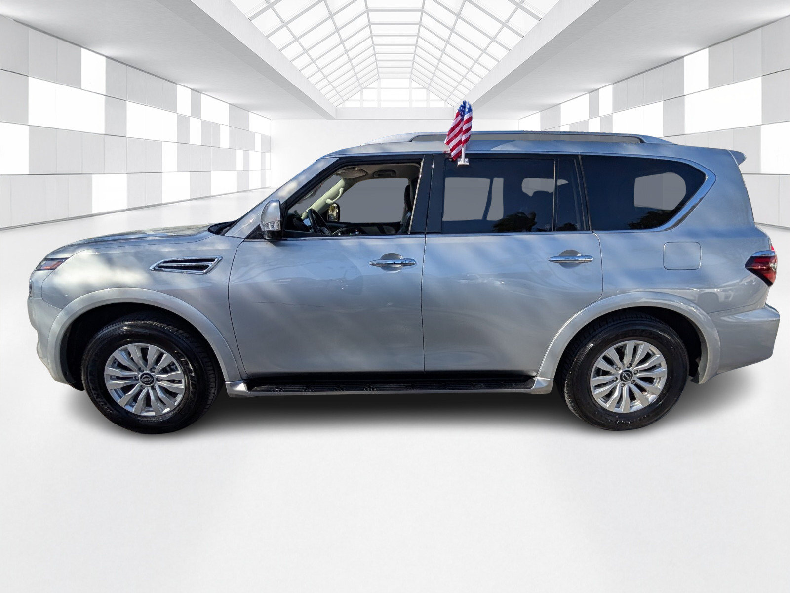 Certified 2024 Nissan Armada SV RWD image 4