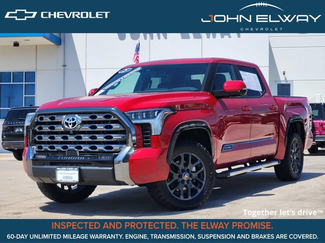 Used 2025 Toyota Tundra Platinum AWD/4WD image 1