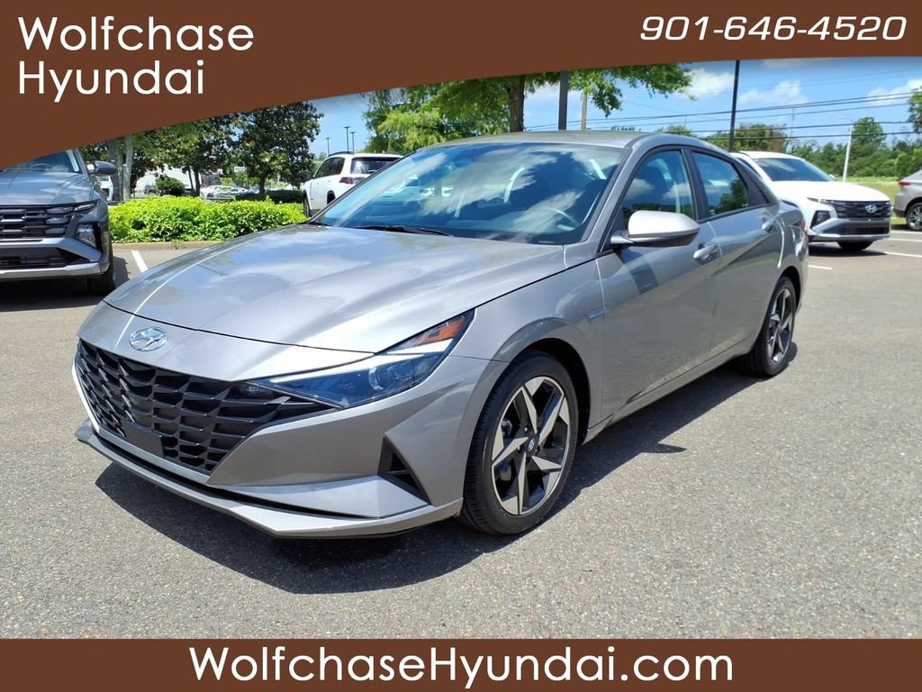 Certified 2023 Hyundai Elantra SEL w/ Convenience Package FWD image 1