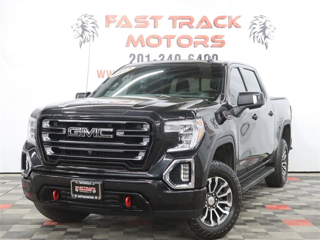 Used 2021 GMC Sierra 1500 AT4 w/ AT4 Value Package AWD/4WD image 1