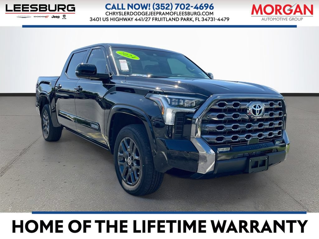 Used 2024 Toyota Tundra Platinum