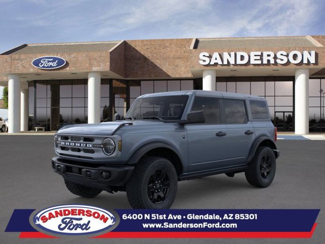 New 2025 Ford Bronco Big Bend w/ Black Diamond Package