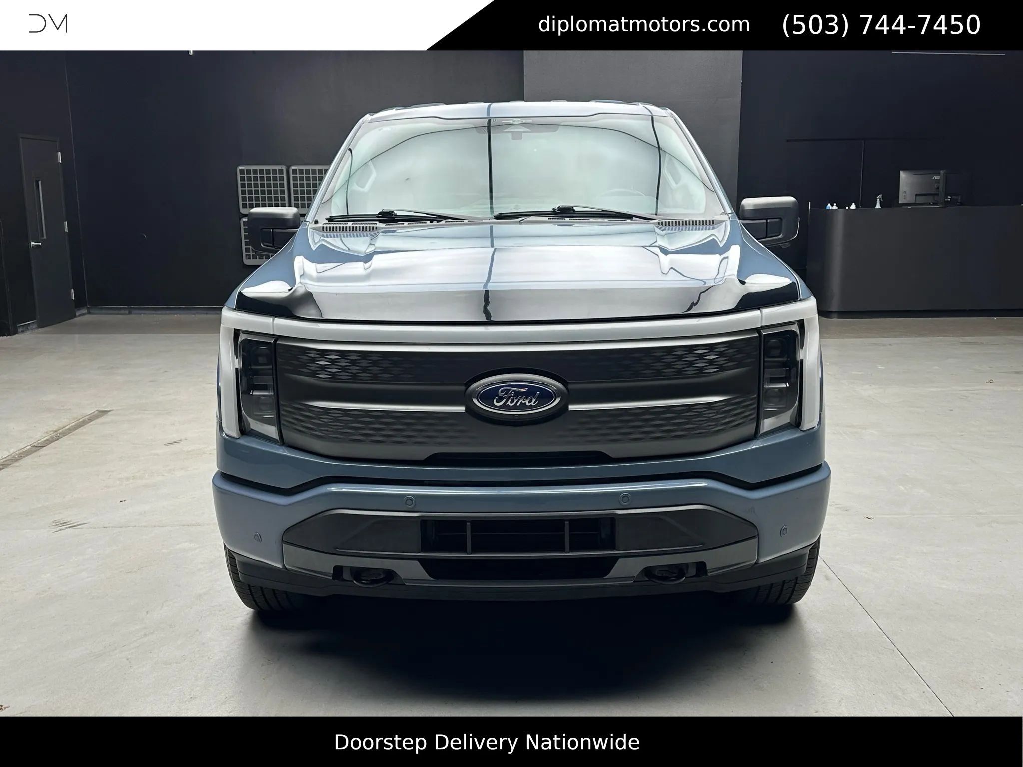 Used 2023 Ford F150 Lightning XLT w/ Equipment Group 312A High image 10