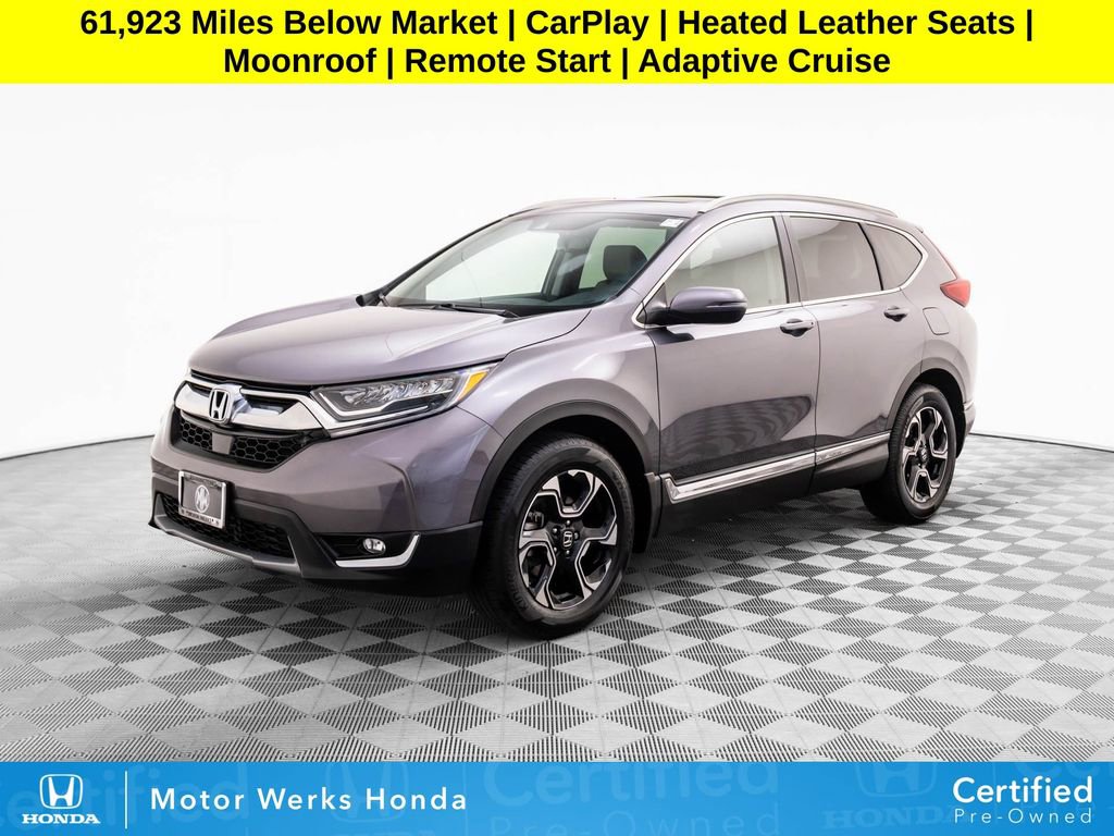Certified 2018 Honda CR-V Touring