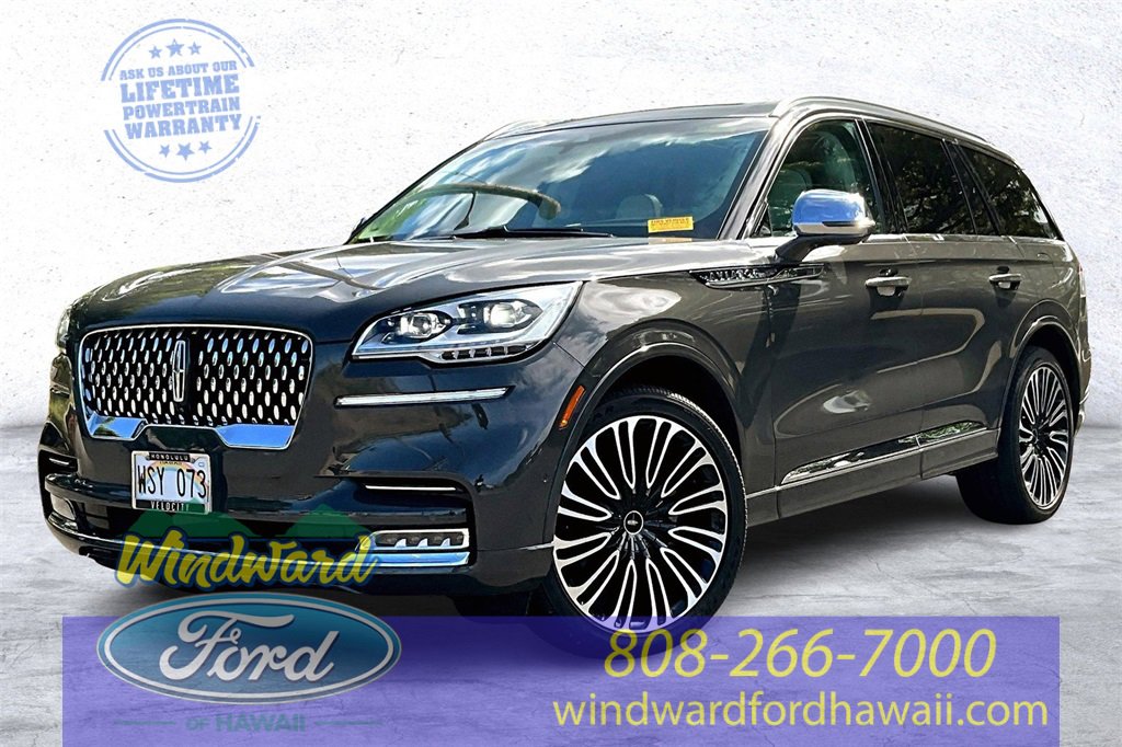 Used 2022 Lincoln Aviator Black Label w/ Dynamic Handling Package image 1