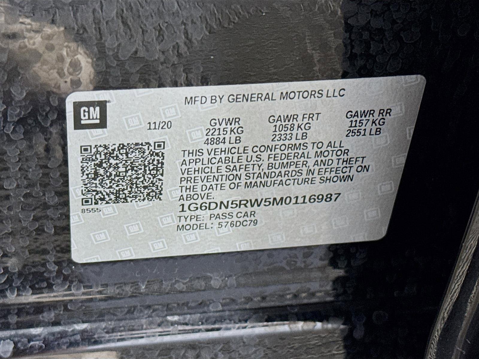 Used 2021 Cadillac CT5 Premium Luxury image 34