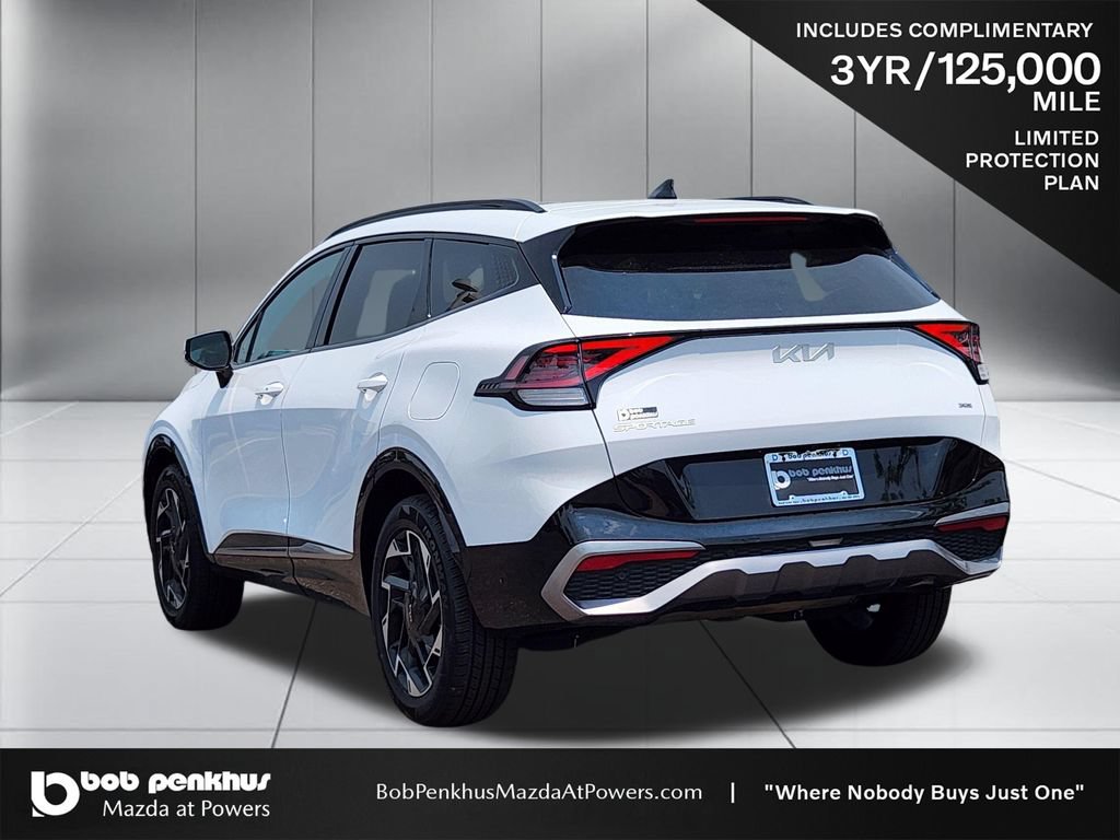 Used 2024 Kia Sportage SX AWD/4WD image 27