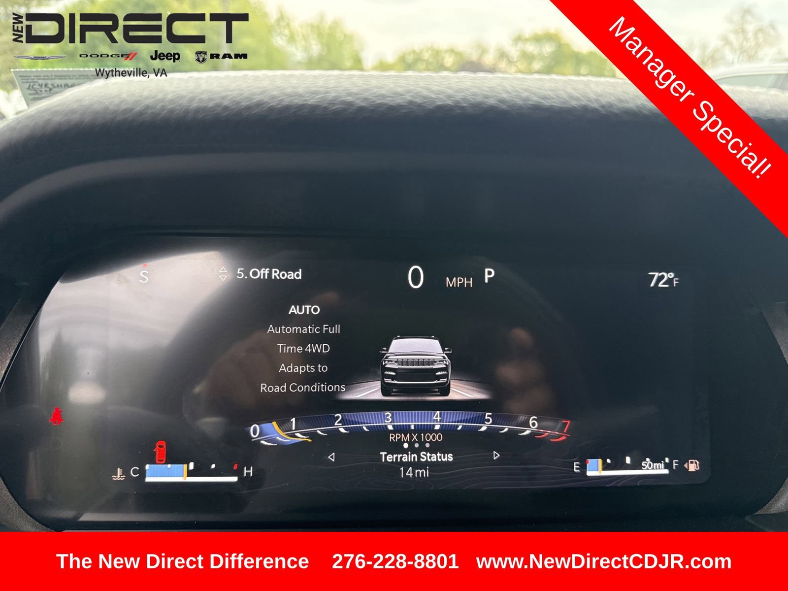 New 2025 Jeep Grand Cherokee Limited w/ Luxury Tech Group II image 10