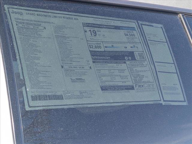 New 2026 Jeep Grand Wagoneer Limited image 20