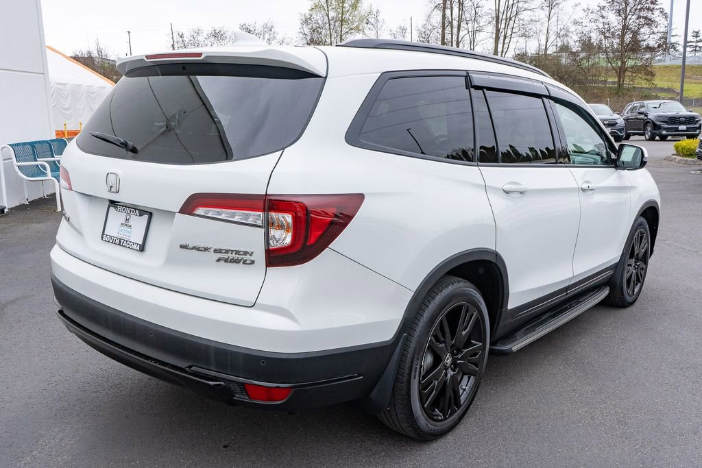 Certified 2022 Honda Pilot Black Edition image 14