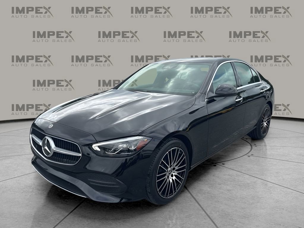 Used 2023 Mercedes-Benz C 300 Sedan