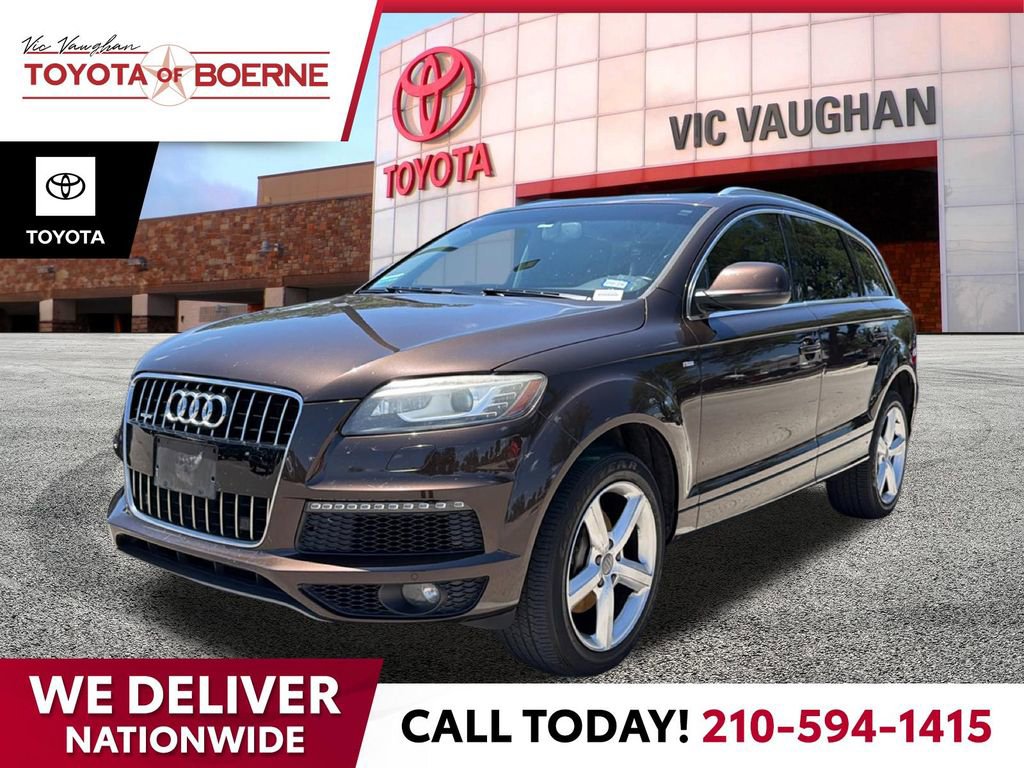 Used 2014 Audi Q7 3.0T S line Prestige AWD/4WD image 1