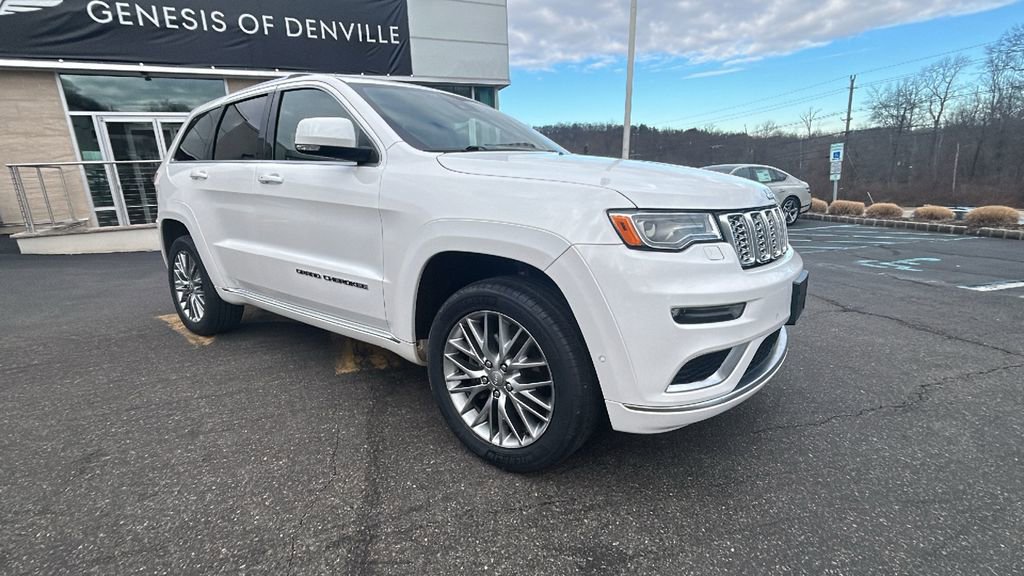 Used 2018 Jeep Grand Cherokee Summit w/ Platinum Series Group image 1