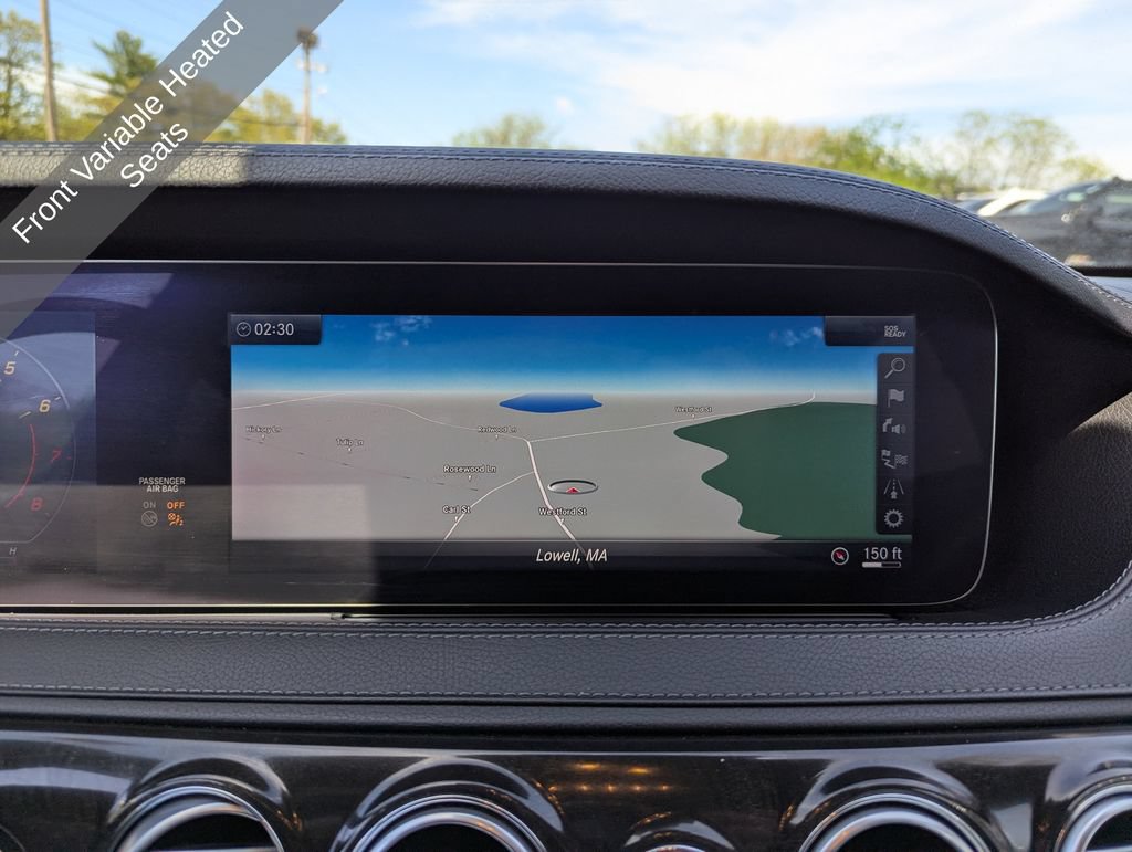 Used 2019 Mercedes-Benz S 450 4MATIC Sedan image 25