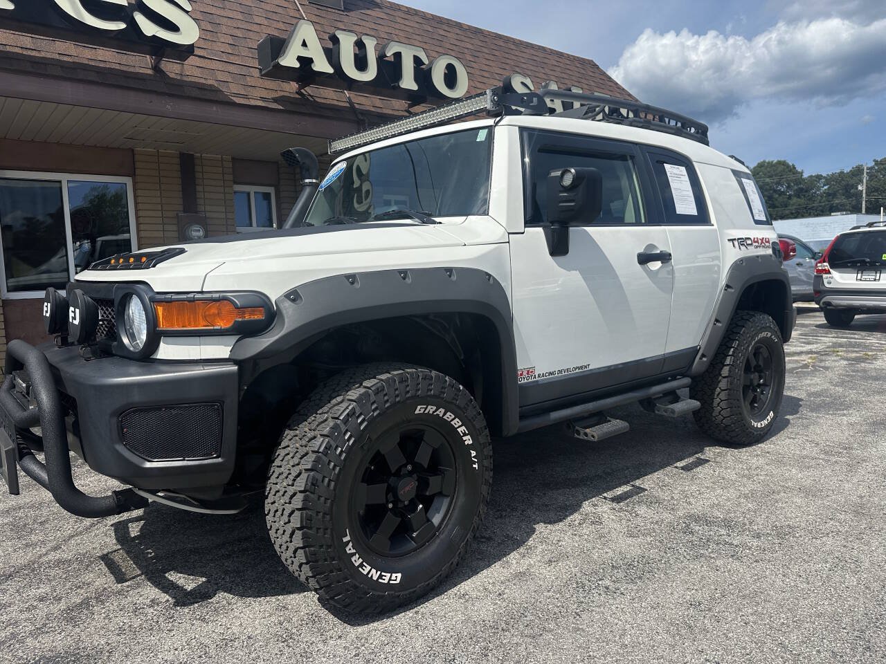 Used 2008 Toyota FJ Cruiser 4WD image 4