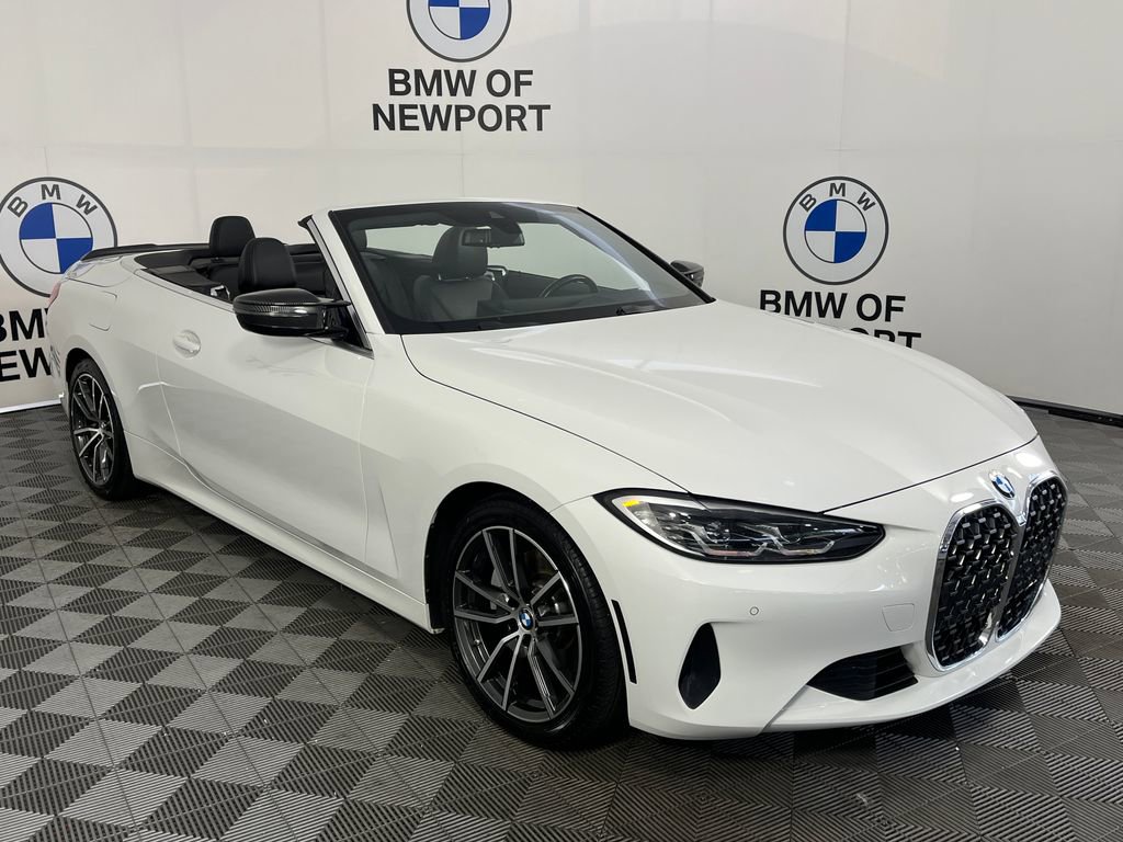 Used 2024 BMW 430i Convertible RWD image 1