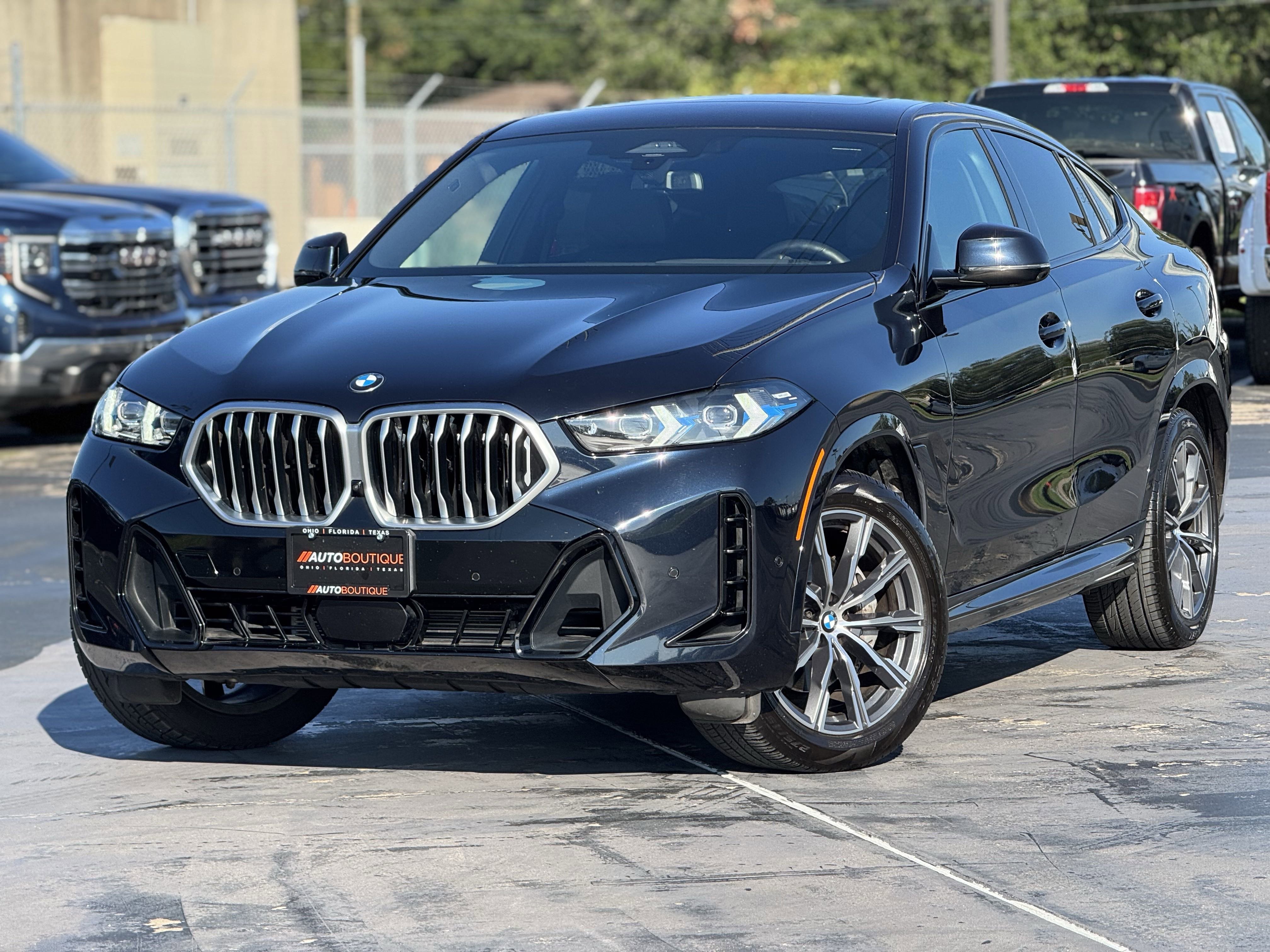 Used 2025 BMW X6 xDrive40i w/ Climate Comfort Package image 5