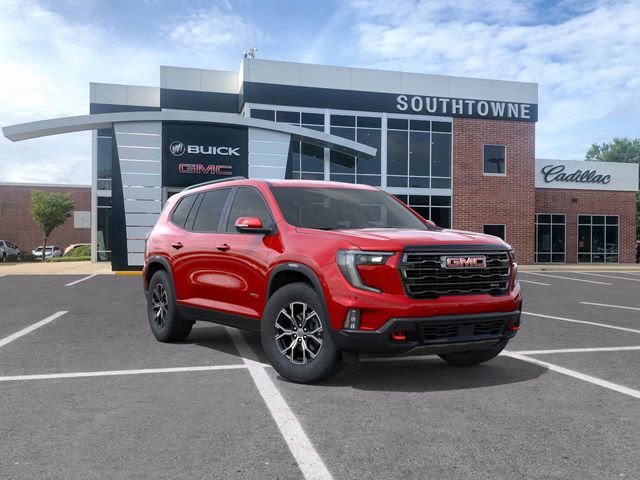 New 2026 GMC Acadia AT4