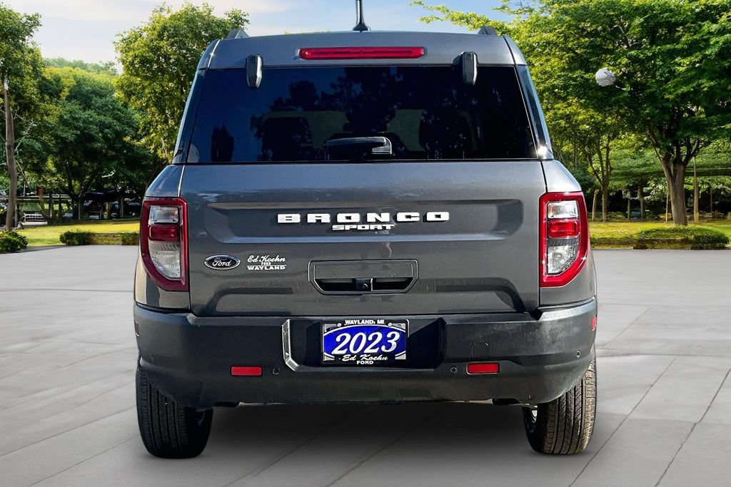 Used 2023 Ford Bronco Sport Big Bend w/ Convenience Package AWD/4WD image 4