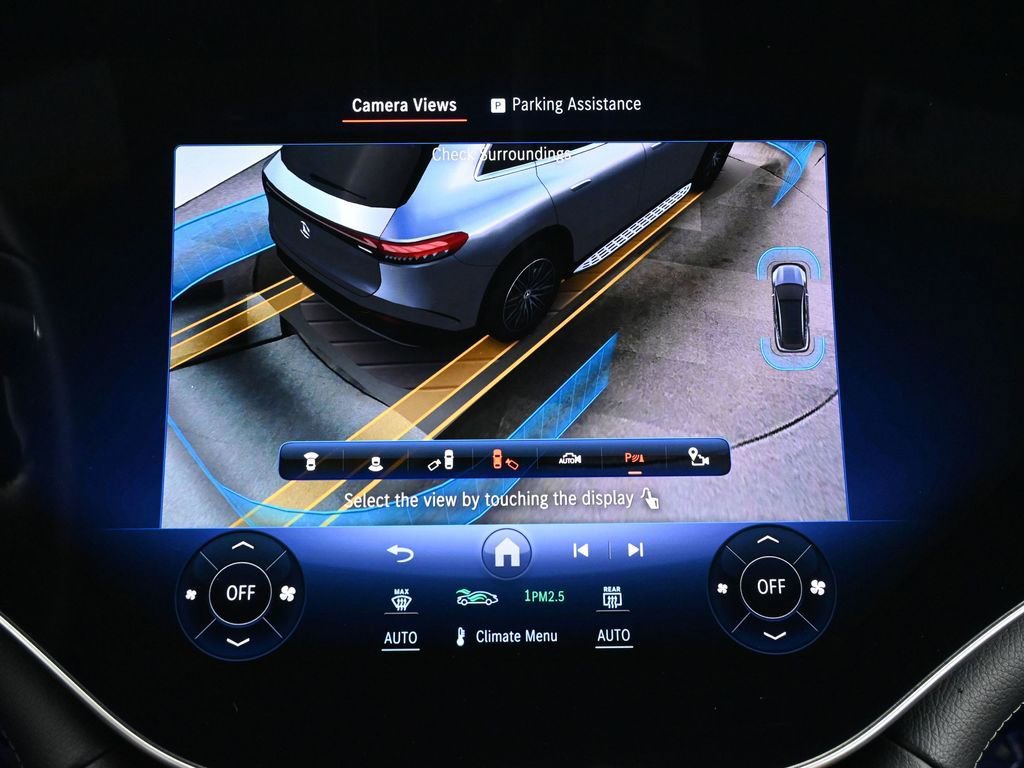 Used 2023 Mercedes-Benz EQS 580 4MATIC SUV image 41