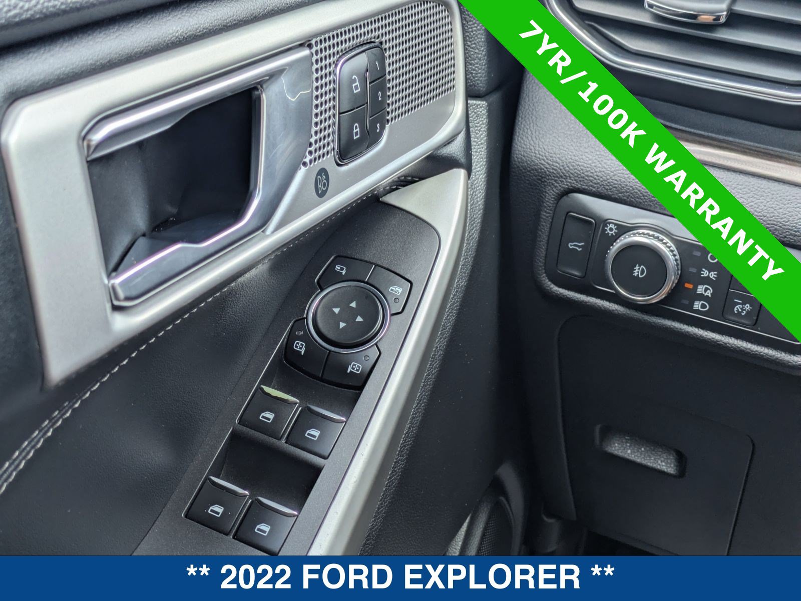Certified 2022 Ford Explorer Limited w/ Equipment Group 301A RWD image 25