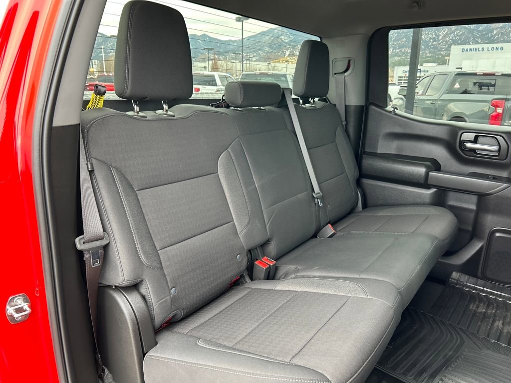 Used 2024 Chevrolet Silverado 1500 Custom Trail Boss w/ LPO, Dark Essentials Package image 24