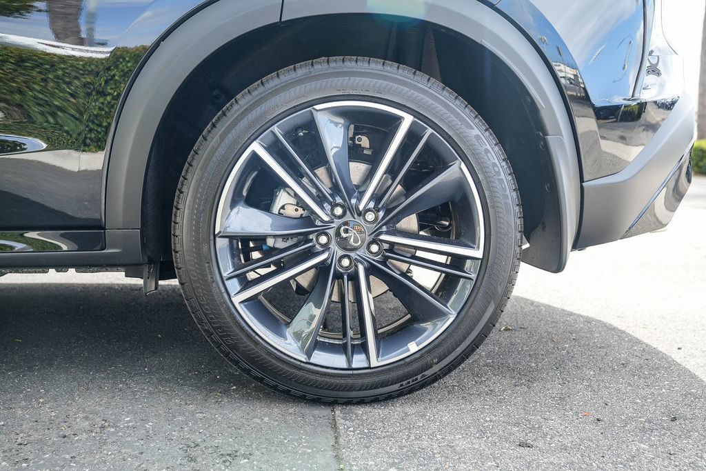 Used 2025 INFINITI QX55 Luxe w/ Cargo Package AWD/4WD image 10