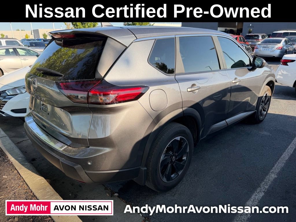 Certified 2026 Nissan Rogue SV w/ Cold Weather Package AWD/4WD image 6