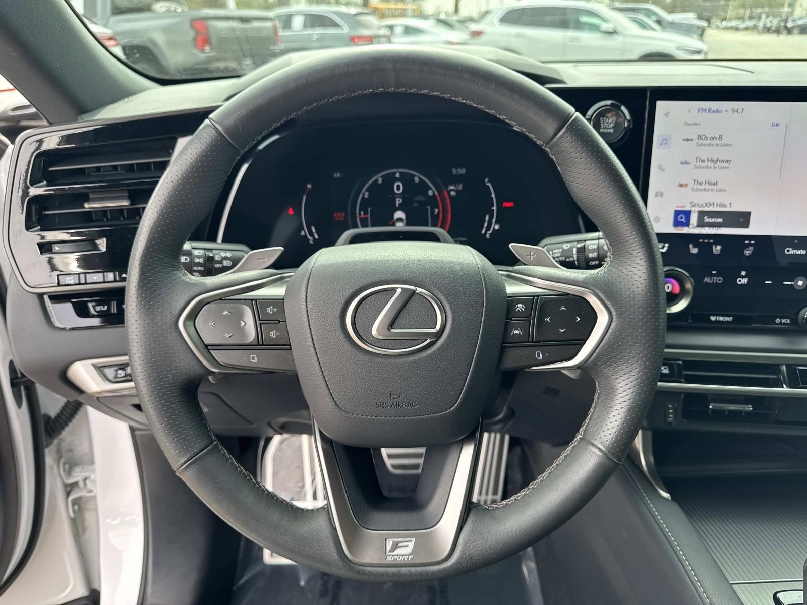 Used 2023 Lexus RX 350 F Sport w/ Cold Area Package AWD/4WD image 27