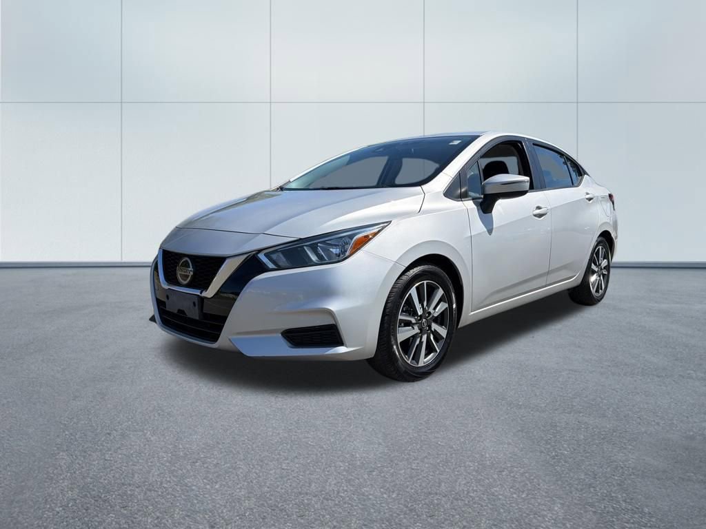 Used 2021 Nissan Versa SV FWD image 2