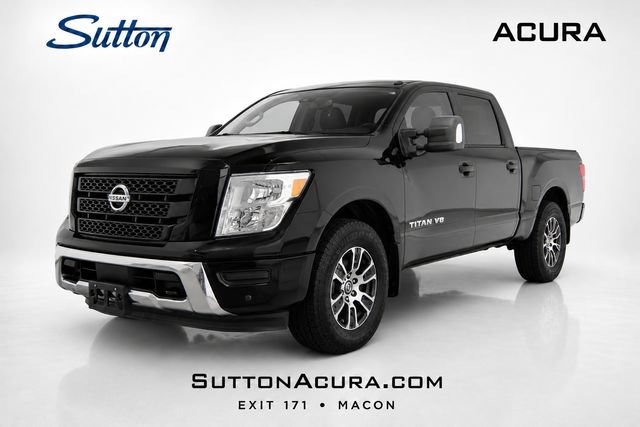 Used 2020 Nissan Titan SV w/ SV Convenience Package