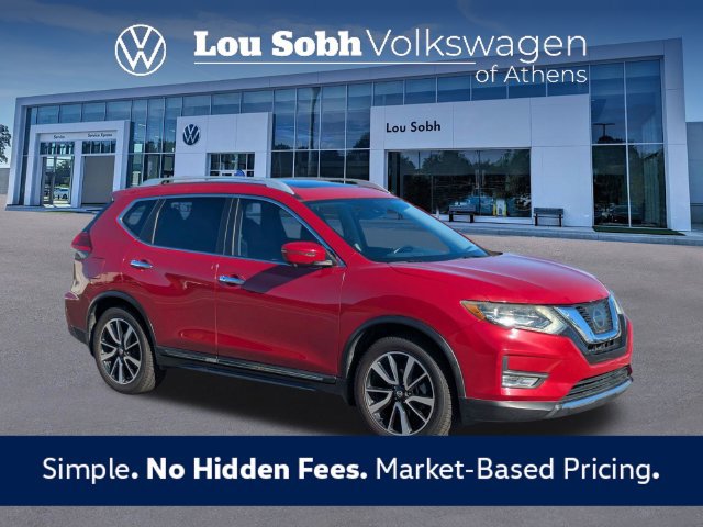 Used 2017 Nissan Rogue SL w/ SL Premium Package