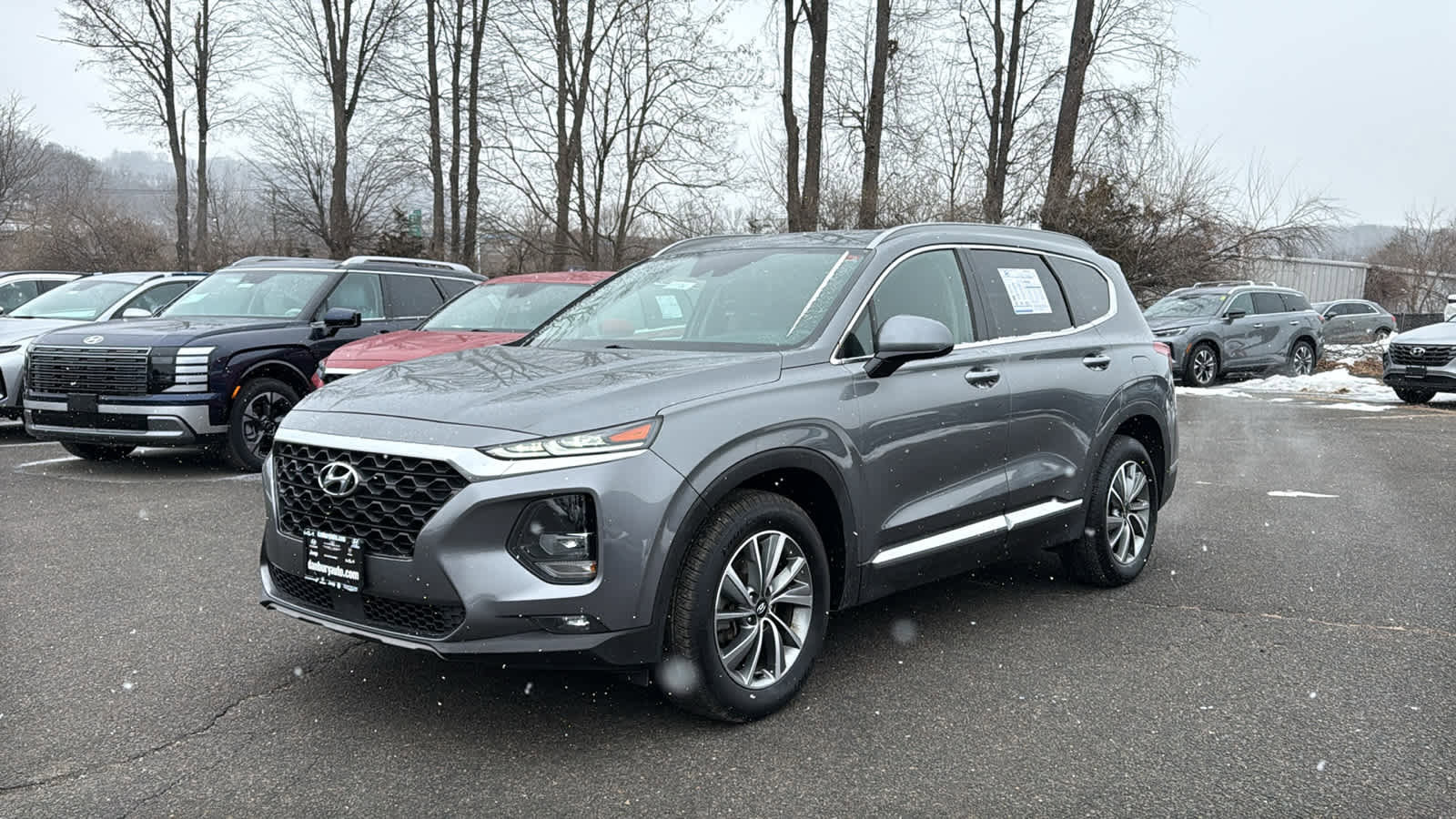 Used 2019 Hyundai Santa Fe SEL image 3