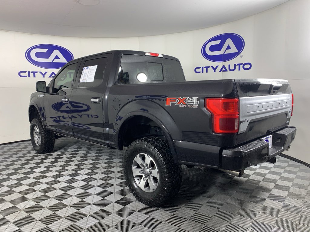 Used 2020 Ford F150 Platinum w/ Equipment Group 701A Luxury image 5