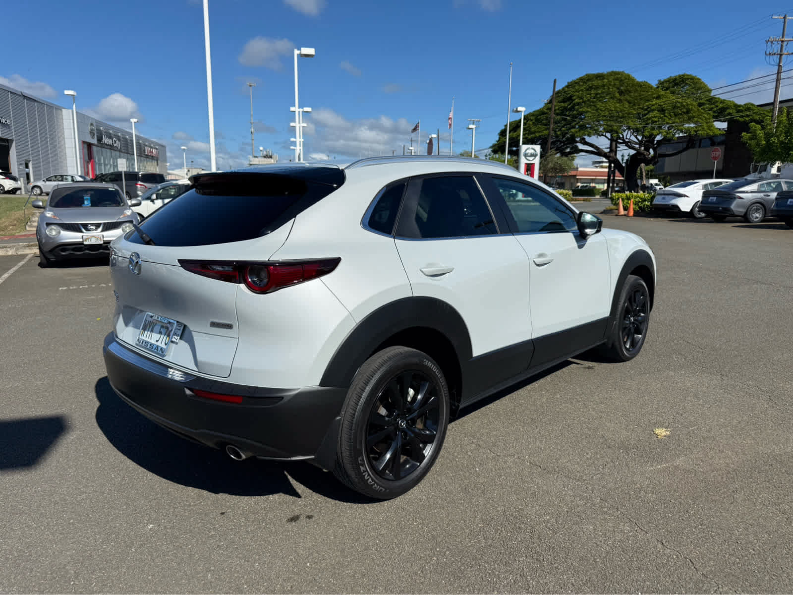 Used 2024 MAZDA CX-30 AWD 2.5 S w/ Select Sport Pkg image 3